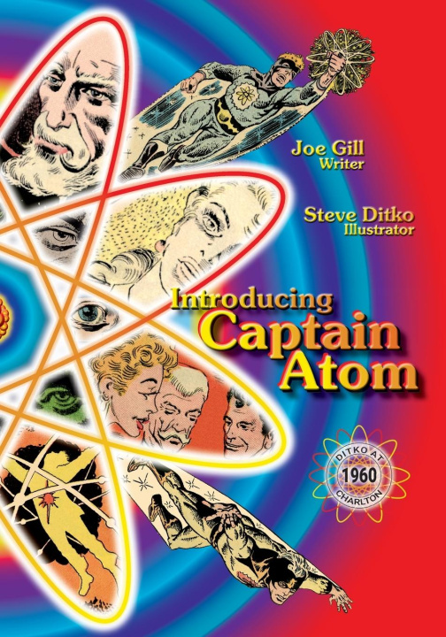 Kniha Introducing Captain Atom Joe Gill