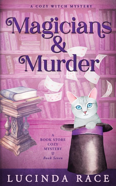 Buch Magicians & Murder Lucinda Race