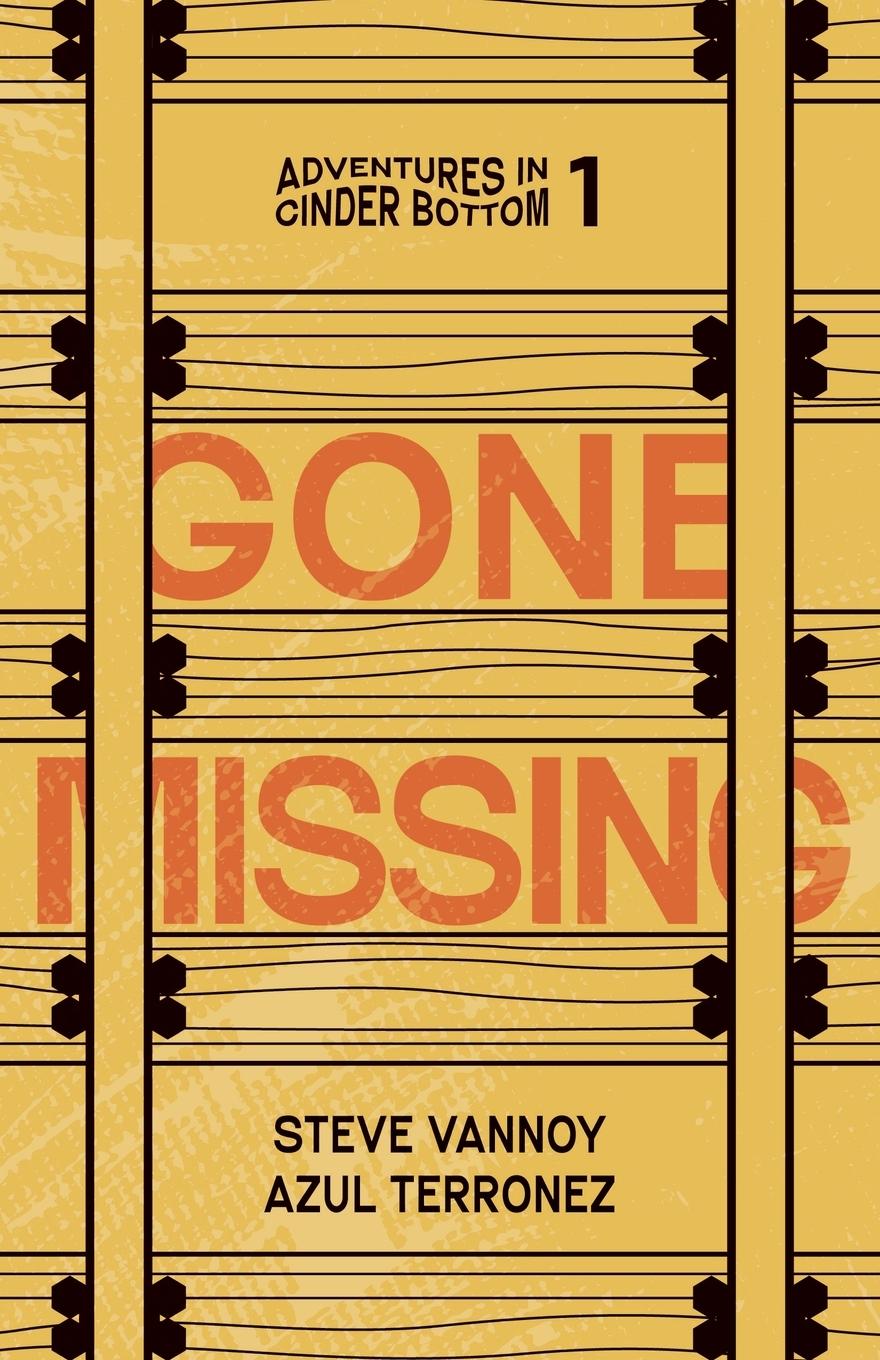 Libro Gone Missing Azul Terronez