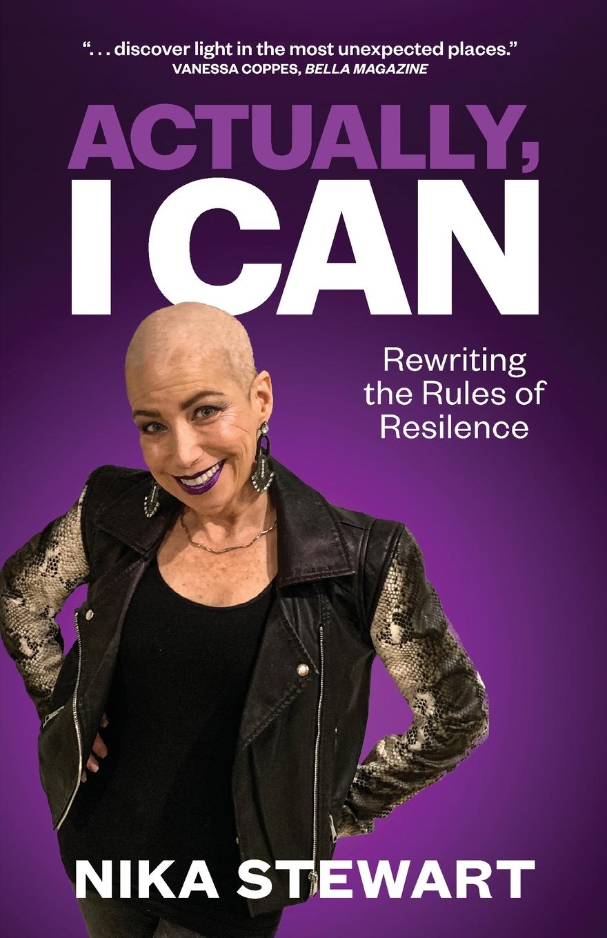 Book Actually, I Can Nika Stewart