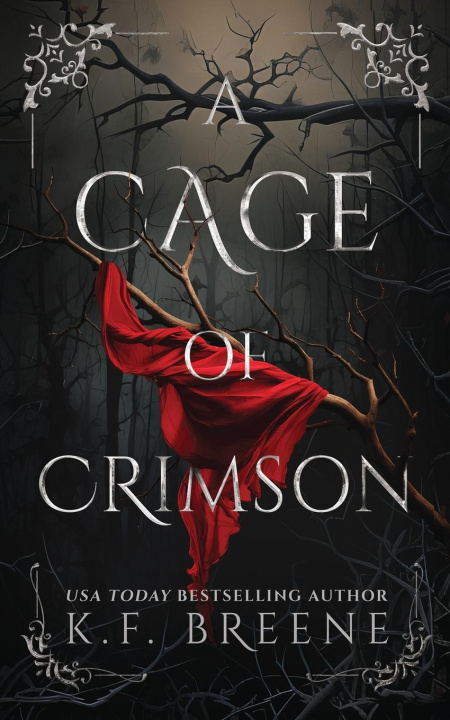 Kniha A Cage of Crimson 