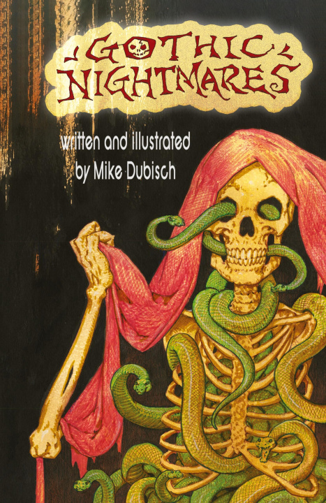 Book Gothic Nightmares Mike Dubisch