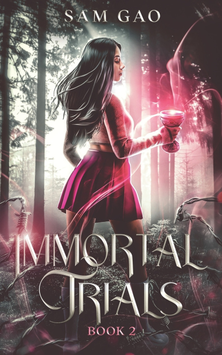 Boek Immortal Trials Sam Gao