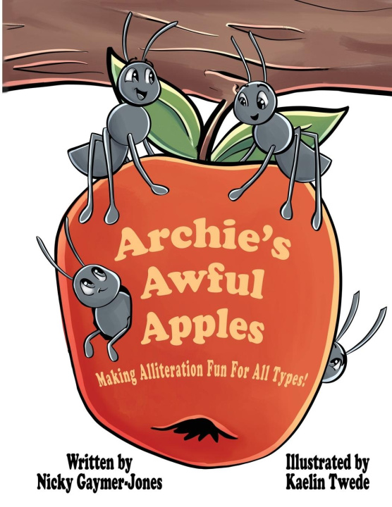Knjiga Archie's Awful Apples Kaelin Twede