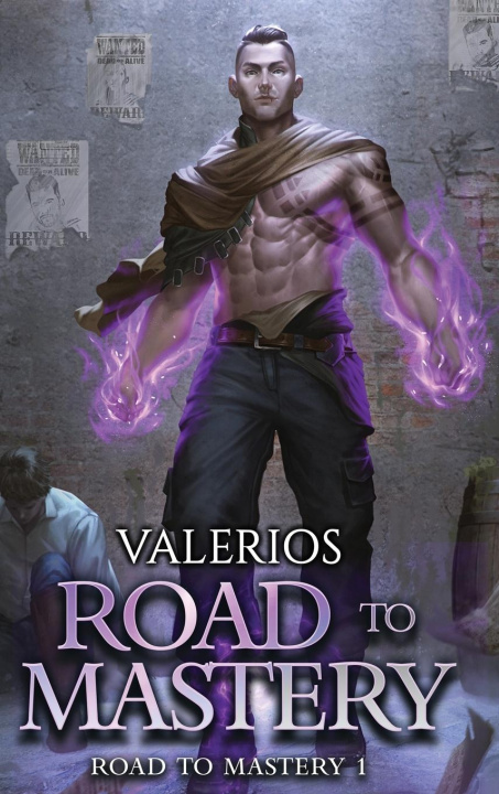 Knjiga Road to Mastery Valerios