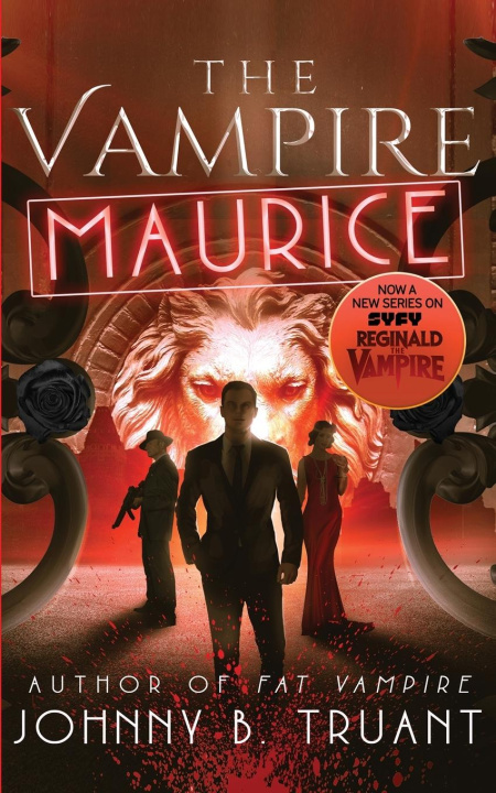 Book The Vampire Maurice Johnny B. Truant