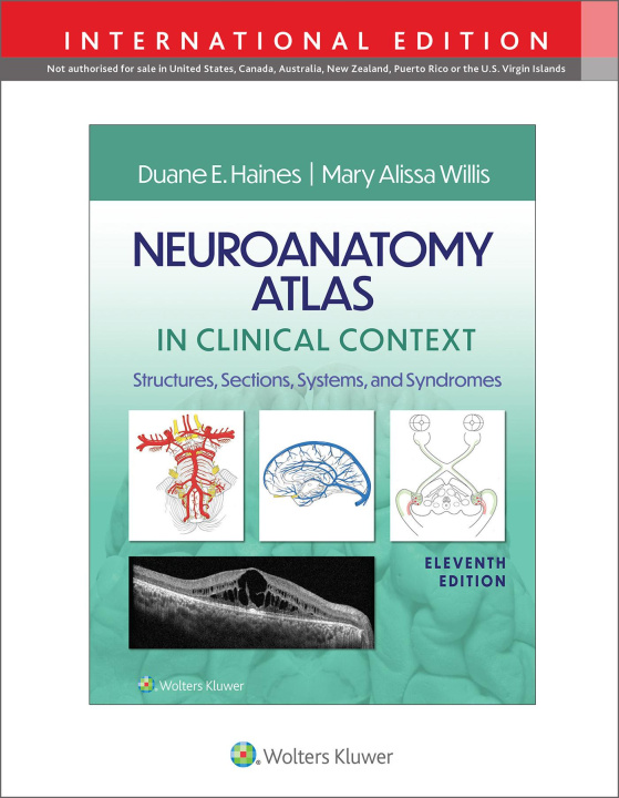 Kniha Neuroanatomy Atlas in Clinical Context Duane E. Haines