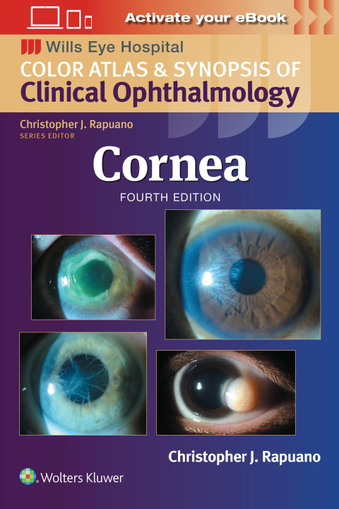 Βιβλίο Cornea: Print + eBook with Multimedia Rapuano