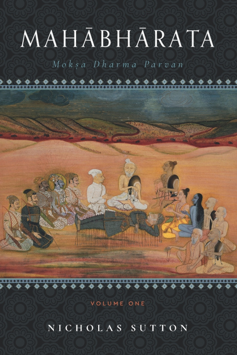 Knjiga Mahabharata Nicholas Sutton