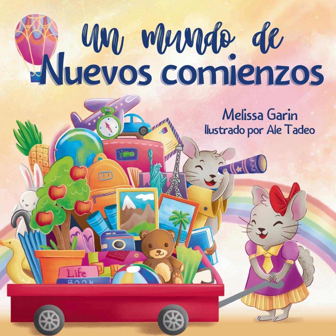 Boek Un mundo de nuevos comienzos Melissa Garin