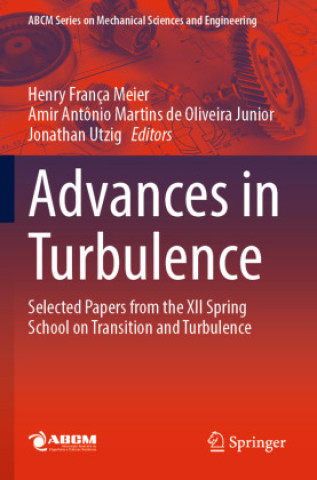 Knjiga Advances in Turbulence Jonathan Utzig