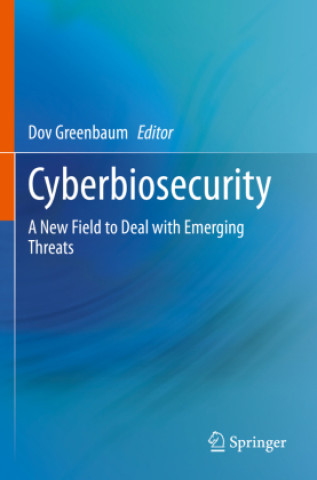 Knjiga Cyberbiosecurity Dov Greenbaum