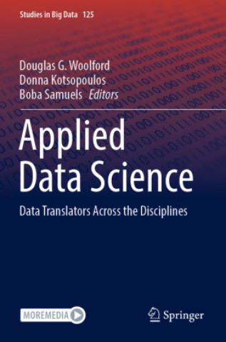Knjiga Applied Data Science Boba Samuels