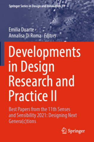 Βιβλίο Developments in Design Research and Practice II Emilia Duarte