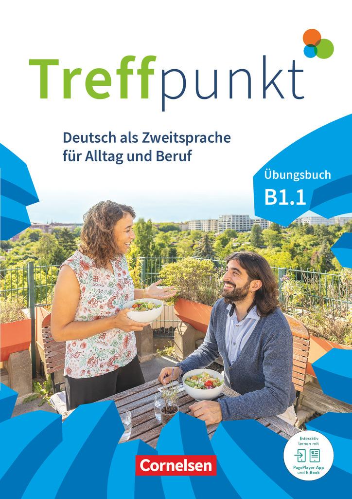 Książka Treffpunkt - Deutsch für die Integration - Allgemeine Ausgabe -  B1: Teilband 1 - Übungsbuch Friederike Jin