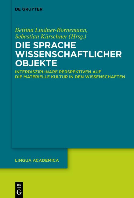 Kniha Die Sprache wissenschaftlicher Objekte Sebastian Kürschner