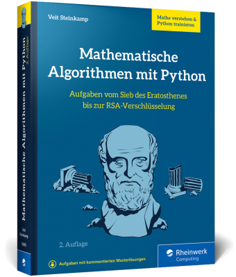 Carte Mathematische Algorithmen mit Python Veit Steinkamp