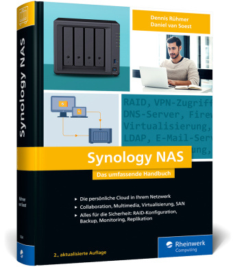 Kniha Synology NAS Daniel van Soest