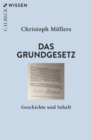 Book Das Grundgesetz Christoph Möllers