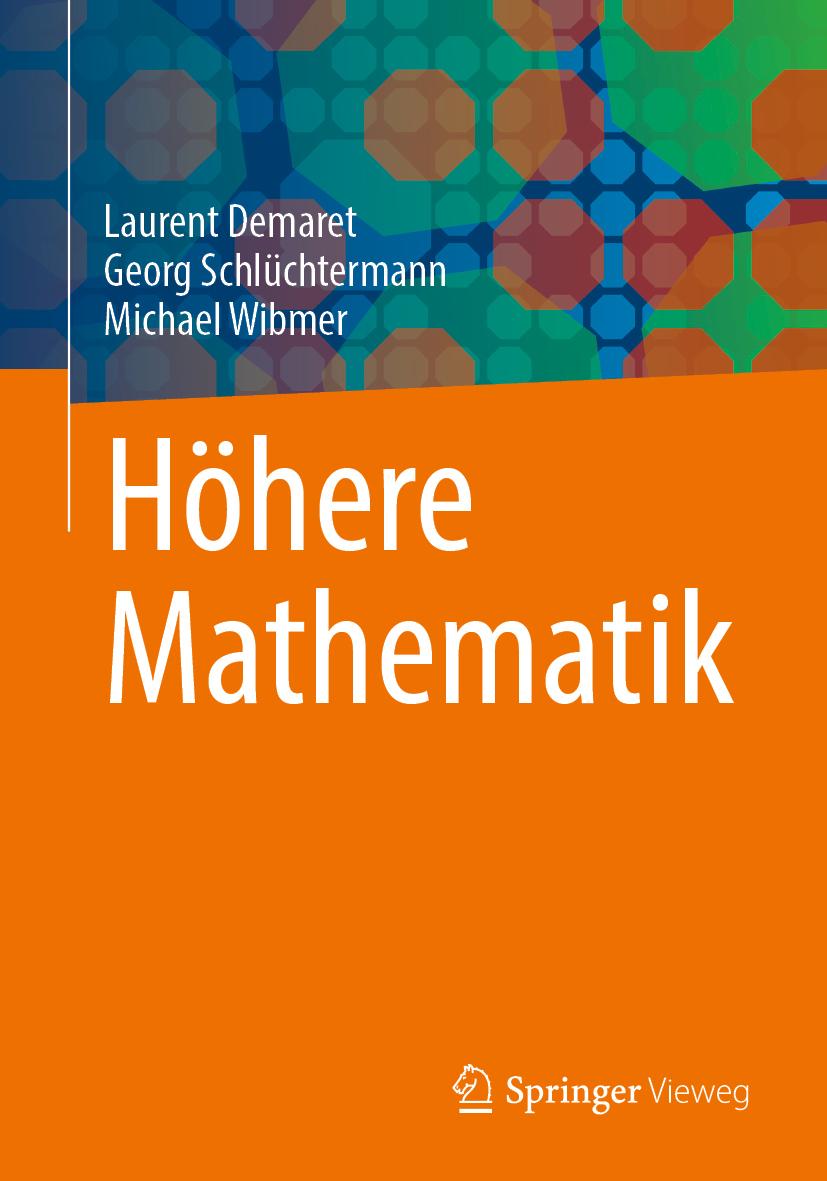 Book Höhere Mathematik Michael Wibmer