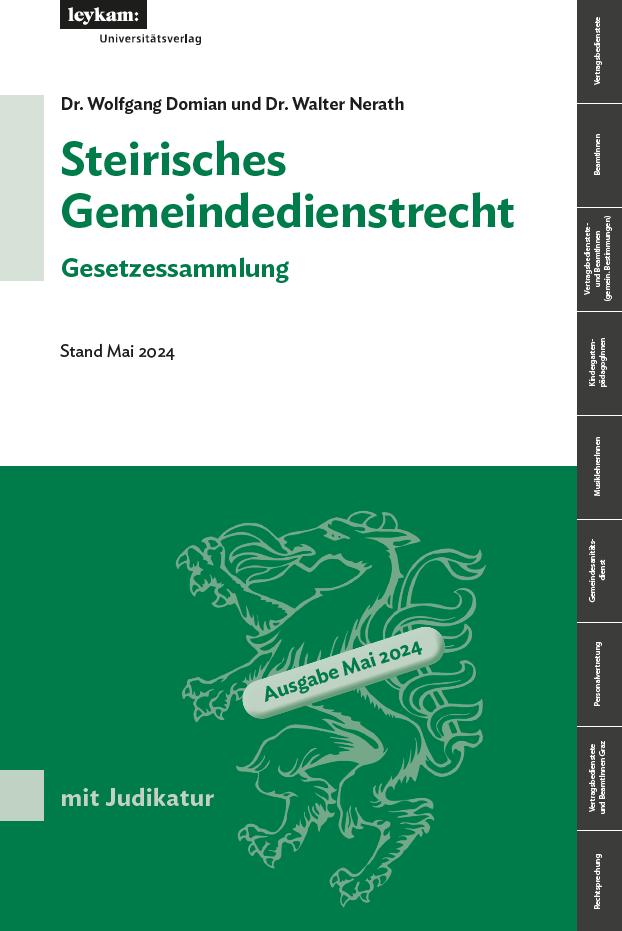Knjiga Steirisches Gemeindedienstrecht Walter Nerath