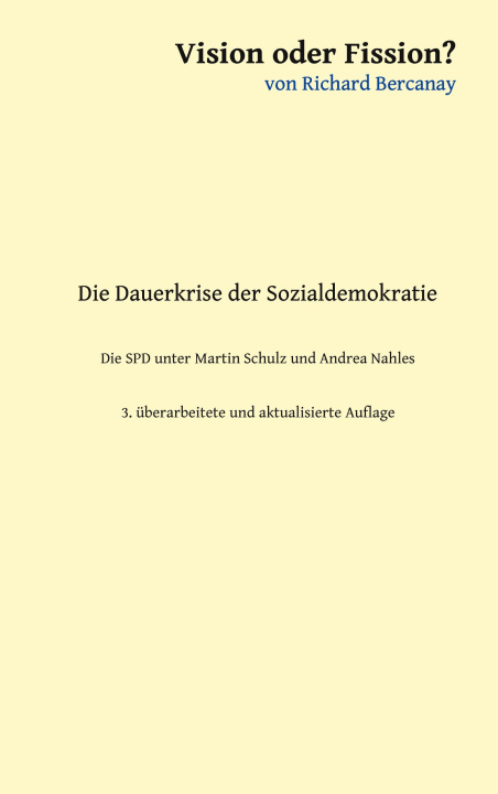 Knjiga Vision oder Fission? 