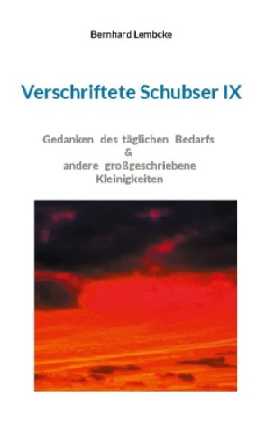 Knjiga Verschriftete Schubser IX 