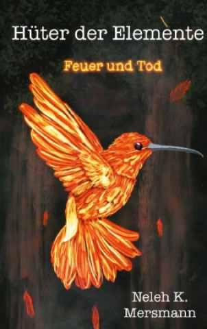 Knjiga Hüter der Elemente - Feuer und Tod 
