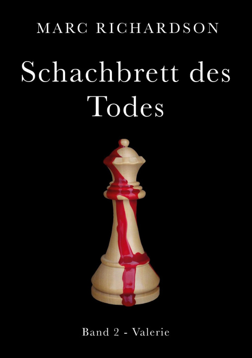 Knjiga Schachbrett des Todes 