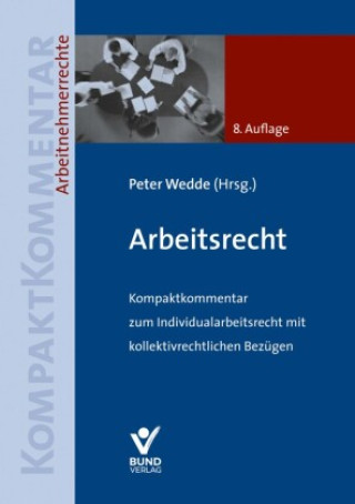 Knjiga Arbeitsrecht Peter Wedde