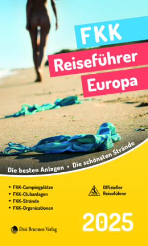 Kniha FKK Reiseführer Europa 2025 