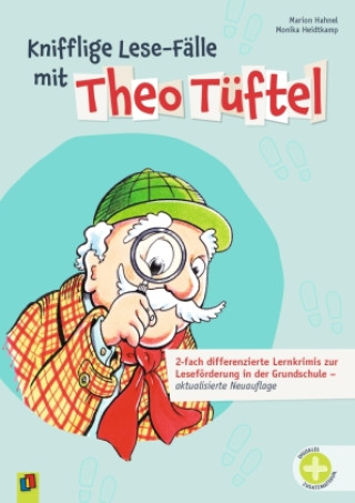 Knjiga Knifflige Lese-Fälle mit Theo Tüftel Monika Heidtkamp