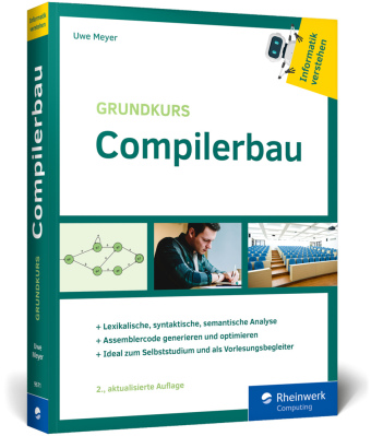 Boek Grundkurs Compilerbau Uwe Meyer