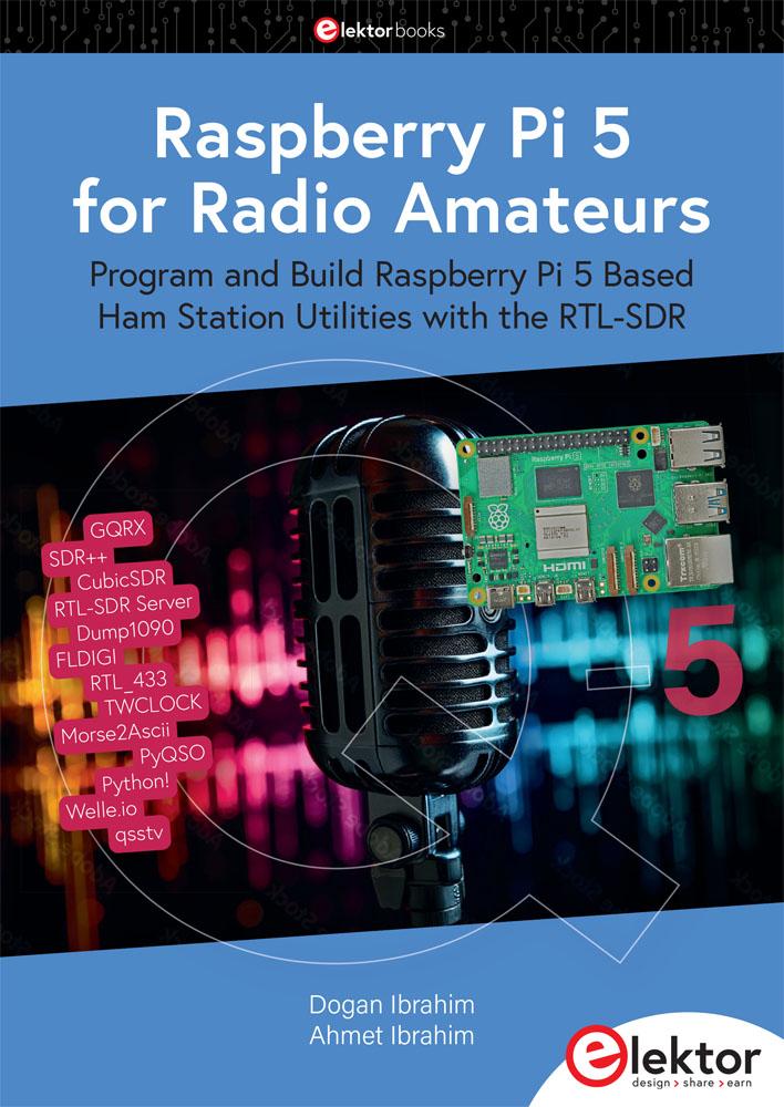 Livre Raspberry Pi 5 for Radio Amateurs Ahmet Ibrahim