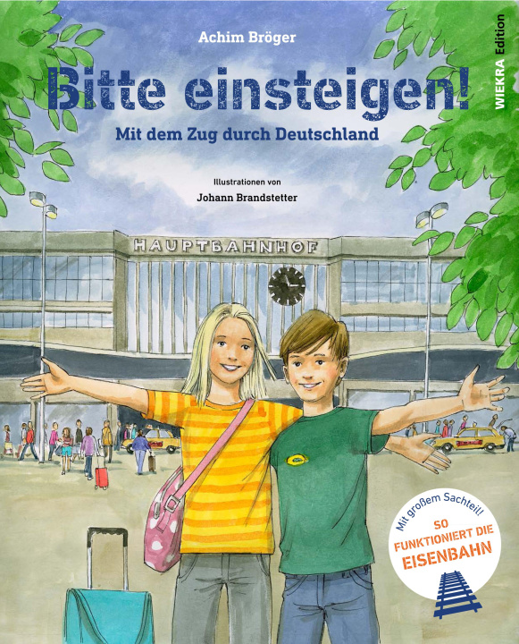 Kniha Bitte einsteigen! Johann Brandstetter