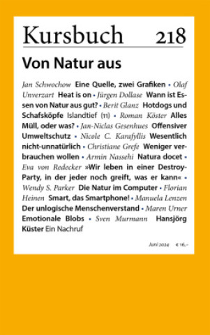 Buch Kursbuch 218 Peter Felixberger
