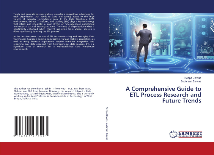 Libro A Comprehensive Guide to ETL Process Research and Future Trends Sudarsan Biswas