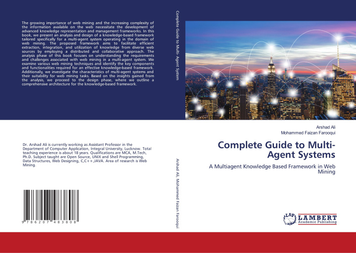 Knjiga Complete Guide to Multi-Agent Systems Mohammed Faizan Farooqui
