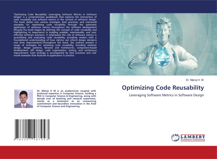 Knjiga Optimizing Code Reusability Dr. Manoj H. M.