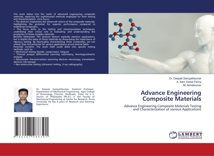 Knjiga Advance Engineering Composite Materials A. Sam Daniel Fenny