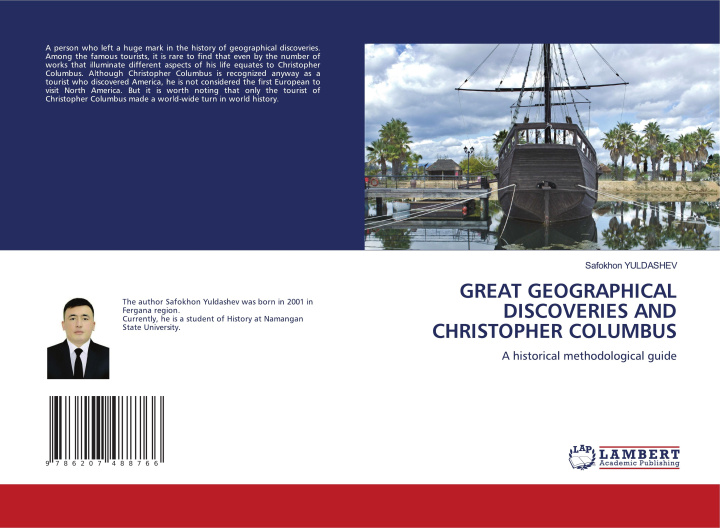 Knjiga GREAT GEOGRAPHICAL DISCOVERIES AND CHRISTOPHER COLUMBUS Safokhon YULDASHEV