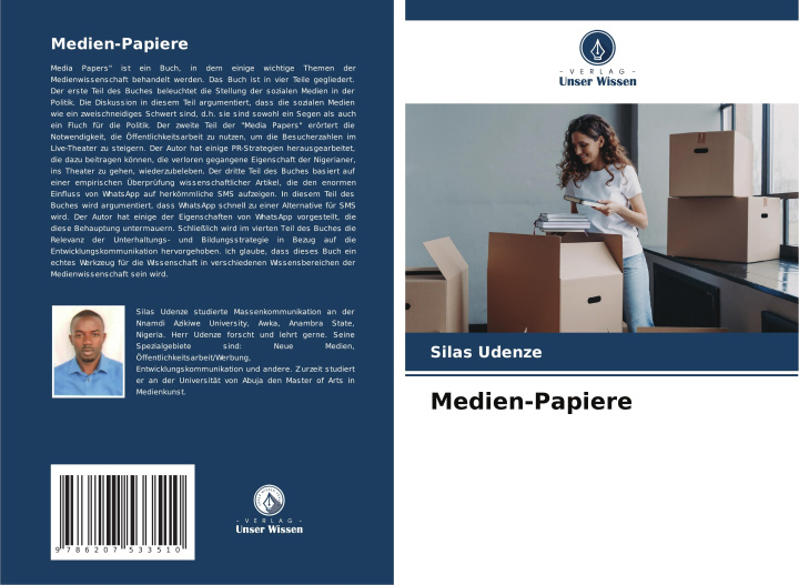 Book Medien-Papiere Silas Udenze