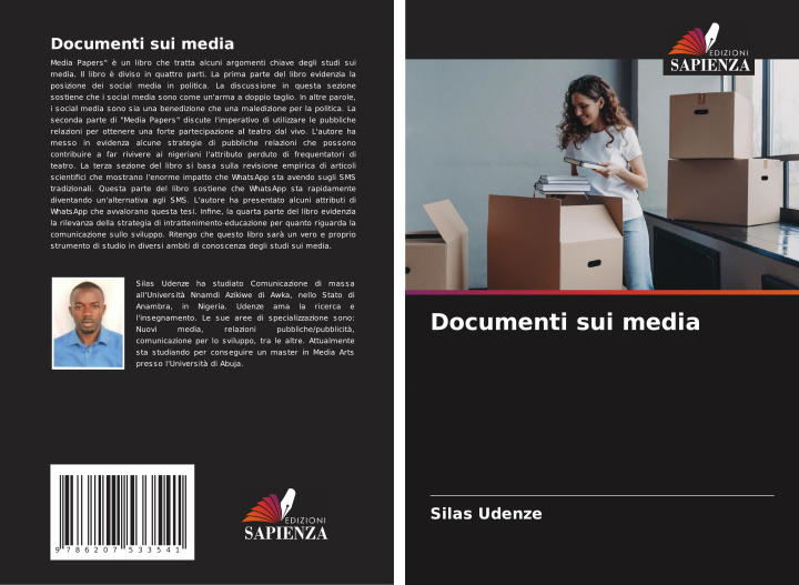 Book Documenti sui media Silas Udenze