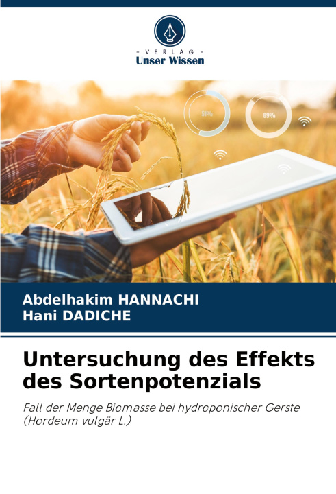 Knjiga Untersuchung des Effekts des Sortenpotenzials Hani Dadiche