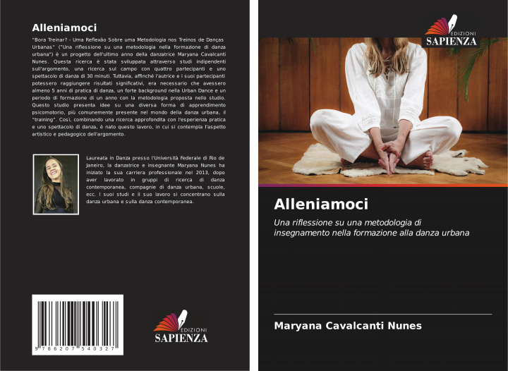 Knjiga Alleniamoci Maryana Cavalcanti Nunes