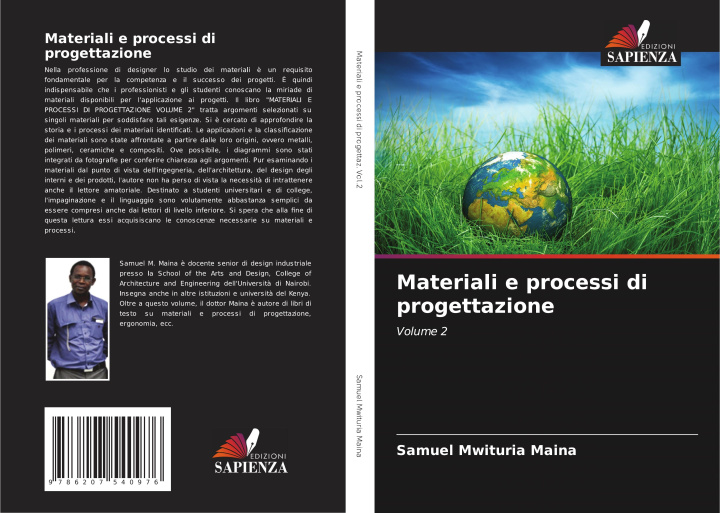 Knjiga Materiali e processi di progettazione Samuel Mwituria Maina