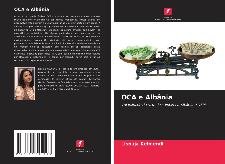 Knjiga OCA e Albânia Lisnaja Kelmendi