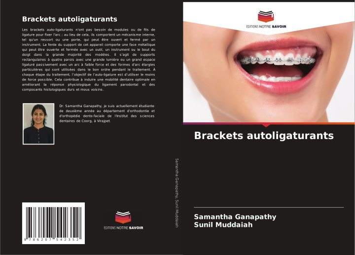Libro Brackets autoligaturants Sunil Muddaiah
