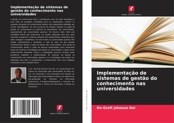 Knjiga Implementaç?o de sistemas de gest?o do conhecimento nas universidades De-Graft Johnson Dei