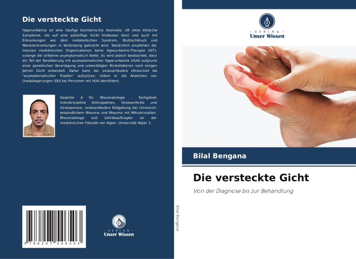 Knjiga Die versteckte Gicht Bilal Bengana